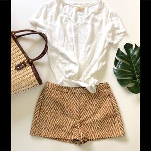 Zara Woman shorts size